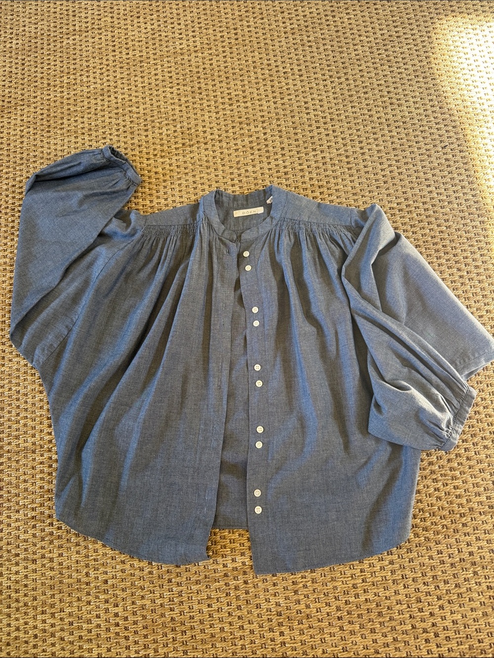 DOEN top, xs